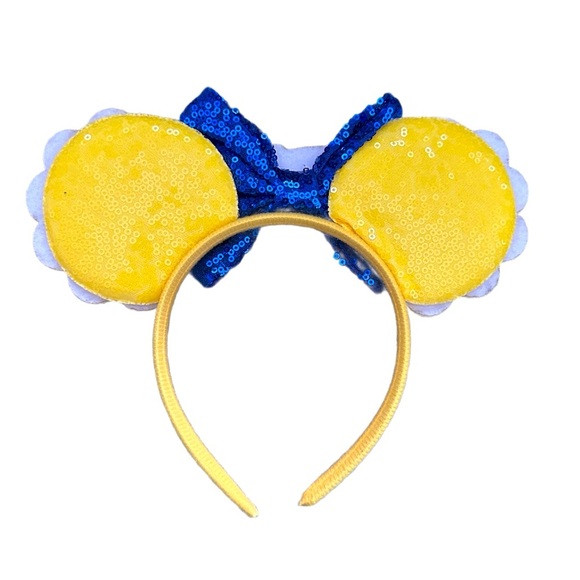 Women’s Disney Inspired Handmade INSIDE OUT Minnie Ears - NWOT - Picture 2 of 2